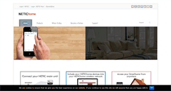 Desktop Screenshot of netichome.com