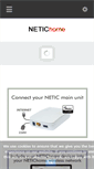 Mobile Screenshot of netichome.com